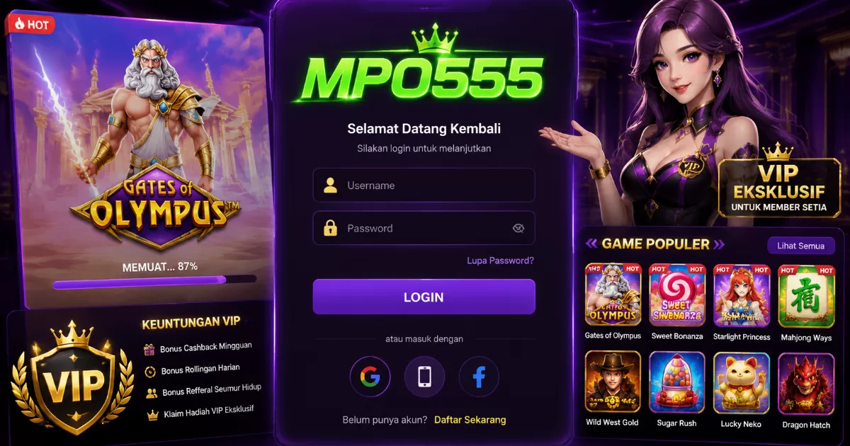mpo555 Masuk