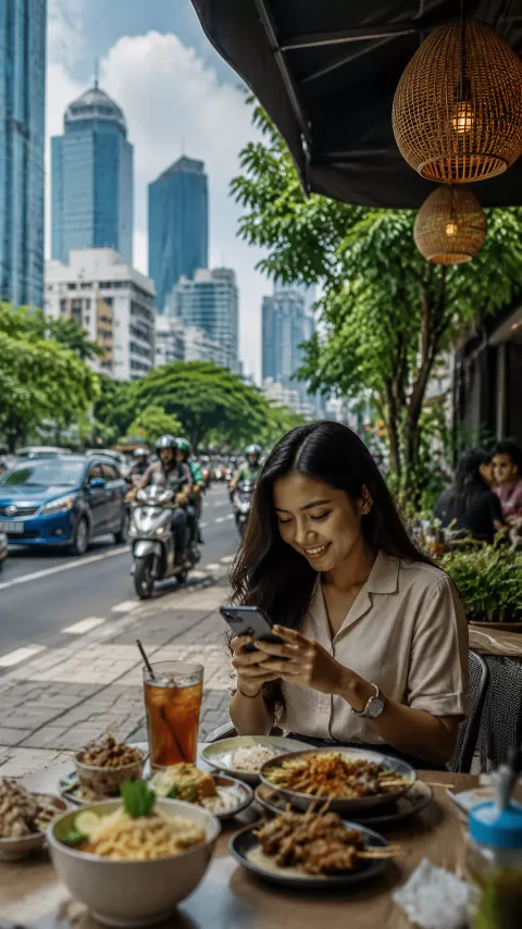 Menikmati Kuliner Jakarta di Era Gaya Hidup Digital