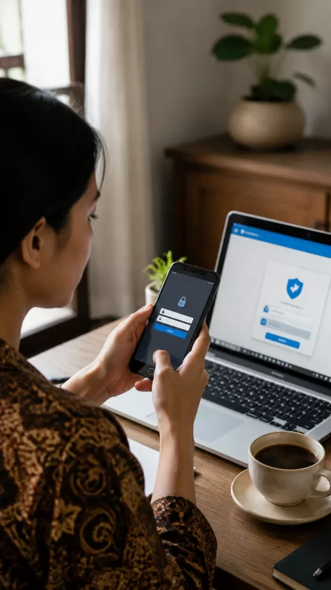 Panduan Aman Login Akun di Aplikasi Online Seperti mpo555